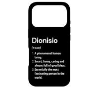Custodia per iPhone 17 Pro Dionisio Definizione del nome Dizionario divertente