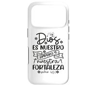 Custodia per iPhone 17 Pro Dios es nuestro amparo y fortaleza