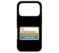 Custodia per iPhone 17 Pro Dipendente aziendale di livello senior professionale pensatore eccessivo