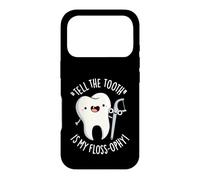 Custodia per iPhone 17 Pro Dire il dente è il mio filo interdentale divertente gioco di parole