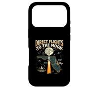 Custodia per iPhone 17 Pro Direct Flights to the Moon Florida Space Coast Retro