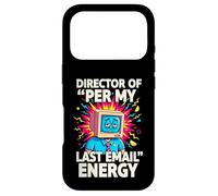 Custodia per iPhone 17 Pro Director Of Per My Last Email Energy Funny Office Meme
