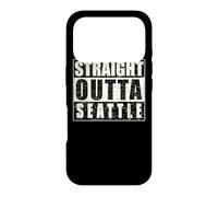 Custodia per iPhone 17 Pro Direttamente dalla città angosciata vintage di Seattle