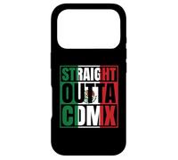 Custodia per iPhone 17 Pro Direttamente fuori CDMX Mexico DF Ciudad Mexicana Bandiera Chicano