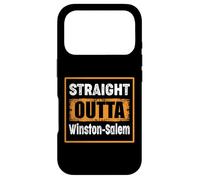 Custodia per iPhone 17 Pro Direttamente fuori Winston-Salem North Carolina USA Retro Humor