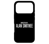 Custodia per iPhone 17 Pro Diretto da Alan Smithee Funny Film Industry Movie Fan
