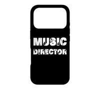 Custodia per iPhone 17 Pro Direttore Musicale Strumenti Musicali Design Uomo Donna Presente