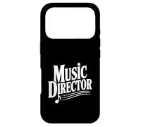 Custodia per iPhone 17 Pro Direttore Musicale Vita Divertente Per Musicisti E Direttori D'orchestra