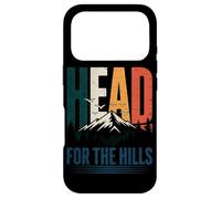 Custodia per iPhone 17 Pro Dirigetevi Verso Le Colline Retro Forest Hikers Mountains