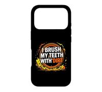 Custodia per iPhone 17 Pro Dirt Bike Motocross I Brush My Teeth With Dirt