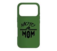 Custodia per iPhone 17 Pro Dirt Bike Racing - Moto Mom
