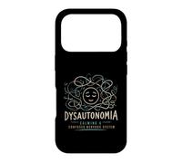 Custodia per iPhone 17 Pro Disautonomia Sistema Nervoso Confuso VASI ME/CFS Lungo Covid