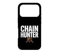 Custodia per iPhone 17 Pro Disc Golf Chain Hunter Frolf Basket