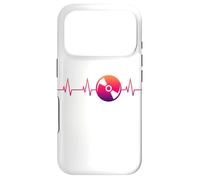 Custodia per iPhone 17 Pro Disc jockey heartbeat dj linea del cuore