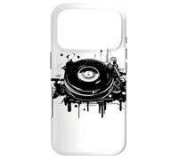 Custodia per iPhone 17 Pro Disc Jockey Lettore di dischi Musica DJ