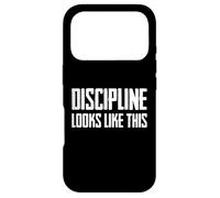 Custodia per iPhone 17 Pro Discipline Looks Like This
