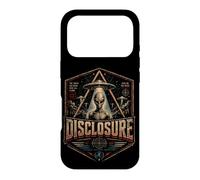 Custodia per iPhone 17 Pro Disclosure 2026 UFO Alien Truth Seeker UAP Design retrò