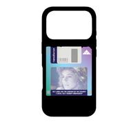 Custodia per iPhone 17 Pro Disco floppy retrò The Terminator Sarah Connor