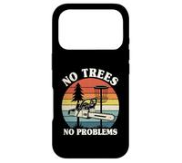 Custodia per iPhone 17 Pro Disco Golf Joke No Alberi Nessun Problema