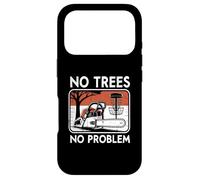 Custodia per iPhone 17 Pro Disco Golf Joke No Alberi Nessun Problema