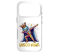 Custodia per iPhone 17 Pro Disco King Costume 70s 80s Dance Parties Disco Man Dabbing