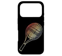 Custodia per iPhone 17 Pro Disegno di racchetta da tennis