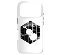 Custodia per iPhone 17 Pro Disegno di violino Insegnante di violino Violoncello