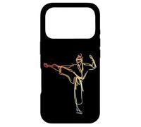 Custodia per iPhone 17 Pro Disegno vintage di Karateka Amante del Karate