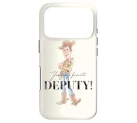 Custodia per iPhone 17 Pro Disney 100 e Pixar's Toy Story Woody My Favorite Deputy