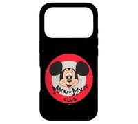 Custodia per iPhone 17 Pro Disney 100 Mickey Mouse Club Logo Color Vintage D100