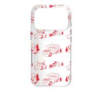 Custodia per iPhone 17 Pro Disney and Pixar's Cars Radiator Springs Christmas Pattern