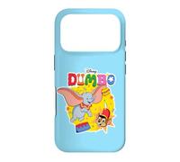 Custodia per iPhone 17 Pro Disney Dumbo 85th Anniversary Timothy Q. Mouse Circus Fun