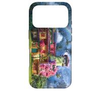 Custodia per iPhone 17 Pro Disney Encanto Casa Madrigal Paesaggio