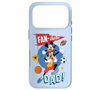 Custodia per iPhone 17 Pro Disney FAN-tastic Dad Mickey Mouse Goofy Sports Father's Day