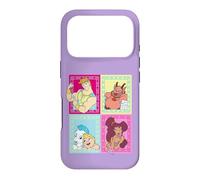 Custodia per iPhone 17 Pro Disney Hercules Megara Phil & Pegasus Character Portraits