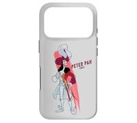 Custodia per iPhone 17 Pro Disney Ink and Paint Captain Hook from Peter Pan 1953