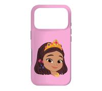 Custodia per iPhone 17 Pro Disney Jr. Sofia the First Princess Layla Big Face Costume