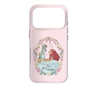 Custodia per iPhone 17 Pro Disney Lady and the Tramp Valentine's Day Spaghetti Kiss
