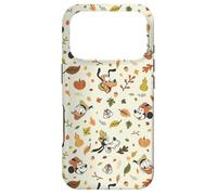 Custodia per iPhone 17 Pro Disney Mickey Mouse & Friends Autumn Fun and Fall Vibes