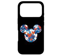 Custodia per iPhone 17 Pro Disney Mickey Mouse Icon Red White Blue USA Camo Camouflage