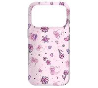 Custodia per iPhone 17 Pro Disney Minnie Mouse Cute Pink Spring Sweetness Pattern