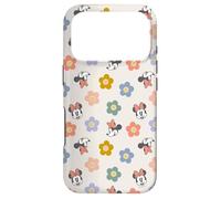 Custodia per iPhone 17 Pro Disney Minnie Mouse Springtime Fiori e Happy Smiles