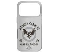 Custodia per iPhone 17 Pro Disney Percy Jackson and the Olympians Athena Cabin VI Badge