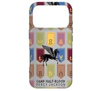 Custodia per iPhone 17 Pro Disney Percy Jackson and the Olympians Half-Blood Cabins