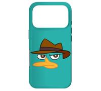 Custodia per iPhone 17 Pro Disney Phineas and Ferb Big Face Perry the Platypus Costume