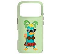 Custodia per iPhone 17 Pro Disney Phineas and Ferb Perry the Platypus Disguised Agent P