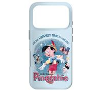Custodia per iPhone 17 Pro Disney Pinocchio For The Happiest Time In Your Life Retro