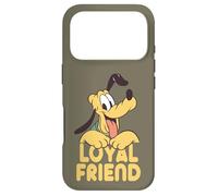 Custodia per iPhone 17 Pro Disney Pluto Mickey Mouse’s Dog Pal Loyal Friend