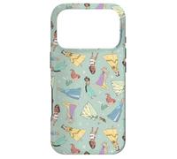 Custodia per iPhone 17 Pro Disney Princess Magical Print Seafoam Verde
