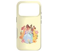 Custodia per iPhone 17 Pro Disney Princess Pastel Princesses Spring Flower Friends